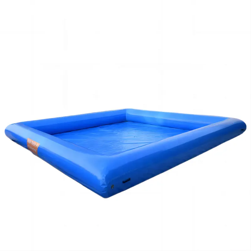 Personnalisé gonflable bleu usage domestique ou commercial hermétique piscine pour enfants et adultes