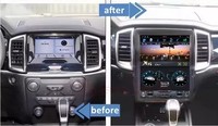 Espejo Retrovisor con GPS y Video para Auto, Pantalla Táctil de 13 Pulgadas para Ford Ranger 2016 2017 2018 2019 2020, Audio y Video para Auto, Gran Venta