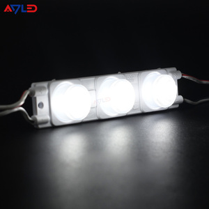 Module LED à injection latérale haute efficacité 12V pour lettres lumineuses 2835 étanche 3 LED éclairage périphérique 3W IP65 pour éclairage extérieur et caissons lumineux - Product Image 1