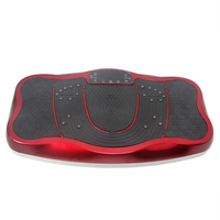 Machine de plate-forme de vibration pour le drainage lymphatique Home Gym Électromagnétique Vibro Massager Crazy Massage Electro pour Vertical