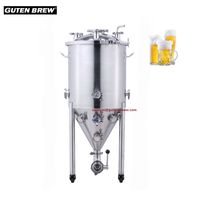 Réservoir de fermentation artisanale 30L 55L 75L 105L Nouveau réservoir sous pression Guten / Équipement de fermentation de la bière Machine de brassage de bière artisanale