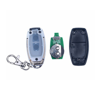 Télécommande universelle 433 MHz pour ouvre-porte de garage automatique, émetteur sans fil, duplicateur, clonage, copie de clé de porte électrique CR2016