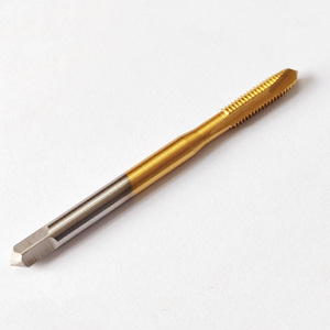 Hsse-M35 JIS avec tarauds en spirale en étain M11 M12 M13 M14 <span class=keywords><strong>M15</strong></span> M16 M18 M20 M22 vis métrique <span class=keywords><strong>taraud</strong></span> à filetage fin - Product Image 6