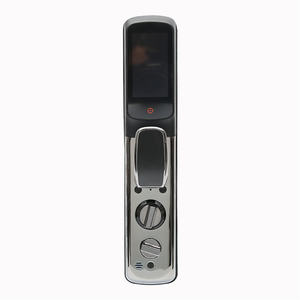 Haute qualité Smart Lock <span class=keywords><strong>interphone</strong></span> vidéo reconnaissance faciale <span class=keywords><strong>entrée</strong></span> visage balayage empreinte digitale maison WiFi réseau OEM personnalisable - Product Image 3
