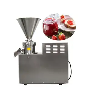 Kostengünstige Tomatenpaste-Herstellungsmaschine Erdnuss-Röstmaschine / industrielle Erdnusscreme-Mahlmaschine