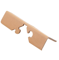 Xumao – Protection d'angle personnalisée en papier kraft/fil pour carton, matériau de rembourrage protecteur