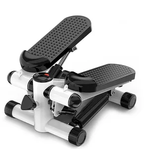 Pijakan Pedal Mini rumah dapat dilipat mesin kebugaran langkah aerobik Gym Stepper treadmill
