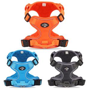 <span class=keywords><strong>Harness</strong></span> Anjing Ukuran Besar dan Sedang, Grosir Produsen, Custom, Anti-ledakan, Reflektif, Bahan Oxford, Penutup Gesper - Product Image 2
