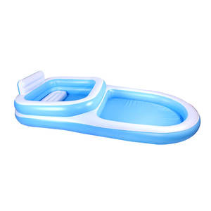 Piscina Familiar Inflable de PVC Reforzado para Exteriores, Piscina para Adultos, Niños y Bebés, Juguetes para Piscina, Uso Doméstico, Entretenimiento Infantil - Product Image 1