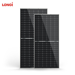 솔라 패널 롱기 하이모 X10 롱기 LR7-72HVH 히모 X10 670w 665w 660w 655w 650w 645w 640w BC 셀 방우 - Product Image 3