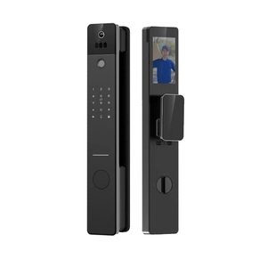 Cao cấp kỹ thuật số thông minh khóa cửa <span class=keywords><strong>Wifi</strong></span> mặt vân tay mở khóa mã điện tử cho cửa gỗ An ninh nhà đám mây lưu trữ dữ liệu - Product Image 3