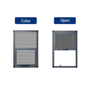 <span class=keywords><strong>Extensible</strong></span> reemplazable Anti ventanas desmontable seguridad deslizante mosca fibra de vidrio pantalla ventana - Product Image 2