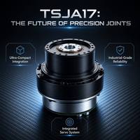 Módulo de articulación armónica A2JH-TSJ17 para aplicaciones robóticas; se puede personalizar y se utiliza en robots y brazos colaborativos.