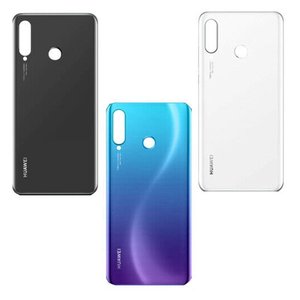 Cover posteriore Huawei P30 Lite, finitura a specchio in colore puro, anti-impronta, pannello posteriore in PC per custodie per cellulari Huawei - Product Image 1