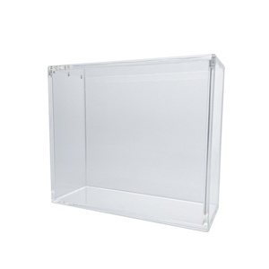 Wholesale Custom Hot Selling <b>Clear</b> TCG Display Case Chinese 5th Anniversary <b>Gift</b> <b>Box</b> Acrylic Protector - Product Image 3