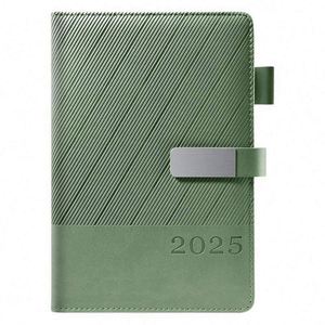 Wholesale Customized Printable Spiral Binding PVC Cover A5 Business Notebook Gift <b>Box</b> Set - Product Image 4