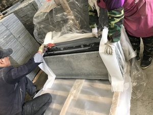 Trung Quốc Tuyệt Đối Sơn Tây <span class=keywords><strong>Granite</strong></span> Đen Đánh Bóng Hoàn Thiện Độ Chính Xác Khối - Product Image 4