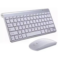 Ensemble clavier et souris sans fil Pc de bureau de haute qualité 2.4G Portable Mini clavier souris Combo Set pour ordinateur portable