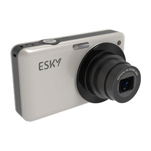 Petits objectifs de poche Compact <span class=keywords><strong>Vintage</strong></span> FHD 2.8 pouces numérique 4K caméscope vidéo 6X Zoom optique appareil photo numérique pour adolescents étudiant - Product Image 1