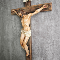 Cadeau religieux pour les pieux, sculpture de la Renaissance, statue de saint catholique faite à la main, produits religieux catholiques, articles religieux pour l'église catholique