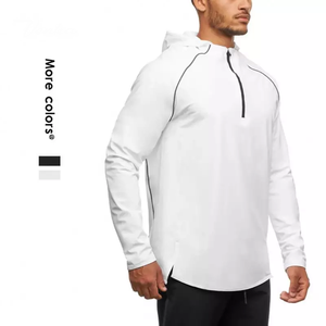 Vente en gros de <span class=keywords><strong>sweat</strong></span>-shirts de <span class=keywords><strong>Jogging</strong></span> 2 pièces, respirants et coupe-vent pour hommes - Product Image 1