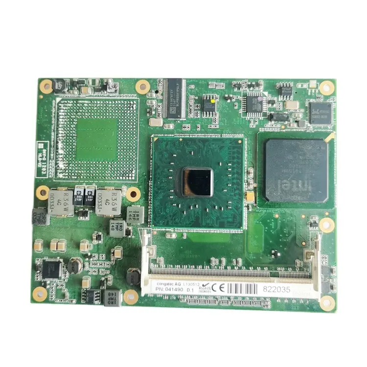 B & R Automation congatec AG L130512 PN:041490 carte mère industrielle carte principale i3 i5 i7 carte CPU module CPU stock d'origine