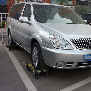 Déplaceur de voiture manuel à quatre roues en acier 3T, outil de <span class=keywords><strong>remorquage</strong></span> robuste, OEM - Product Image 5