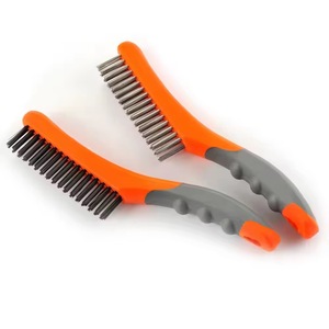 Soft Grip Steel Wire Shoe Handle Wire <span class=keywords><strong>Brush</strong></span> para fins de limpeza - Product Image 2