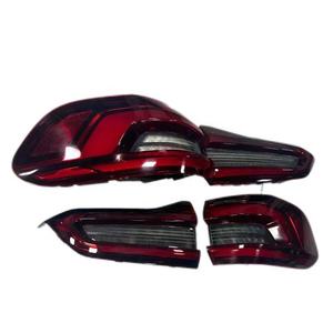 Luces Traseras LED Originales Usadas para <span class=keywords><strong>BMW</strong></span> <span class=keywords><strong>X5</strong></span> G05 F95 X5M 2019-2022, Estilo Shadow Line Ahumado, Conjunto de Luces Traseras Dinámicas - Product Image 4