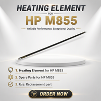 Élément chauffant pour imprimante céramique HP M855 M880 110V, pièce RM1-9623-HE