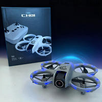 Drone jouet facile à utiliser 180 °   Mini drones quadricoptères professionnels télécommandés avec application mobile
