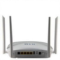 Router ONU Modelo HS8546V2 AX3000 WiFi6 Chip XPON 4GE+2TEL+WIFI2.4/5G SC Fibra Óptica FTTH FTTX