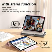 Étui intelligent Hot Spot Folio en cuir PU avec fermeture magnétique puissante, pliable en trois parties, protection intégrale pour iPad 10.2 7e/8e/9e génération 2021/2020/2019