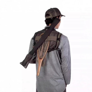 Gilet de pêche vintage en maille pour hommes et femmes, léger, respirant, multi-poches, pour la pêche à la mouche, la randonnée, la photographie, les voyages - Product Image 4