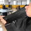 Wholesale Industrial Use Heavy Duty Disposable Large Portable Plastic Black Garbage Bags - Product Image 4