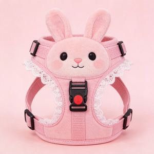 Boucle de sécurité rouge pour animaux de compagnie, réglable, à dégagement latéral, pour sacs, couleur unie, imperméable, résistante à l'usure - Product Image 1