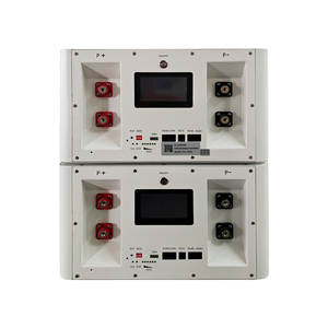 แบตเตอรี่เก็บพลังงาน LiFePO4 51.2V ประสิทธิภาพสูง 30kWh แบบต่อพ่วงได้ พร้อมระบบ BMS สำหรับใช้ในบ้าน - Product Image 1