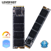 LEVOFAST Harga terbaik 128GB 256GB 512GB 1TB SATA 3 M2 M.2 2280 NGFF Interna Solid State Disk Hard drive