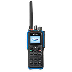 วิทยุสื่อสารแบบสองทาง คิริซัน DP810 UHF VHF ระยะไกล ทนทาน กันน้ำมาตรฐาน IP68 ระบบดิจิตอล DMR อินเตอร์คอม - Product Image 4
