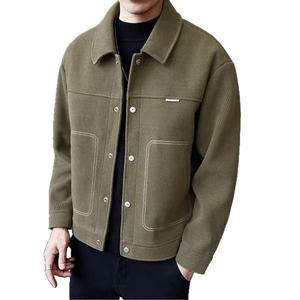 <span class=keywords><strong>2025</strong></span> पुरुषों के वसंत शरद ऋतु सर्दियों की जैकेट कोट नई युवा कोरियन शैली के साथ फैशनेबल शीर्ष - Product Image 5