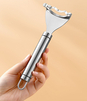 Éplucheur manuel de batteuse de maïs frais Rabot de maïs en acier inoxydable Outils de cuisine Profitez de maïs frais avec un effort minimal