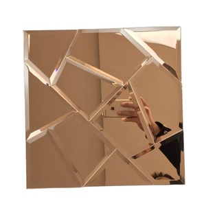 <span class=keywords><strong>Papier</strong></span> <span class=keywords><strong>peint</strong></span> mural 3D adhésif moderne résistant à l'eau pour salon, carrelage en <span class=keywords><strong>mosaïque</strong></span> dorée, miroir disco, hôtel, villa - Product Image 4