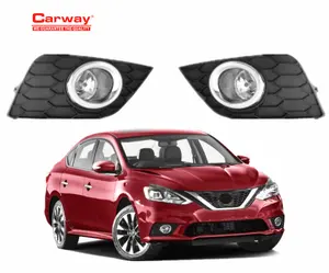 Auto Fog Lamp For Nissan Sentra 2015 2016 2017 Car Accessories Spare Part