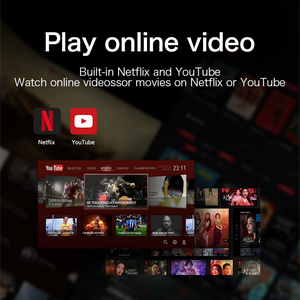 Không dây Carplay <span class=keywords><strong>video</strong></span> box với Netflix & Youtube Android 12 màn hình cảm ứng điều khiển - Product Image 3