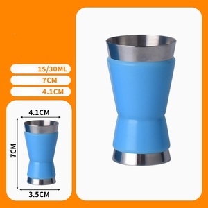 Vaso Medidor de Acero Inoxidable Resistente a Altas Temperaturas con Graduaciones en Onzas y <span class=keywords><strong>Mililitros</strong></span>, Vaso Medidor de Licor - Product Image 4