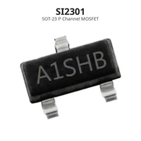 MOSFET à canal P SI2301 SOT-23 pour la gestion de l'alimentation des appareils portables