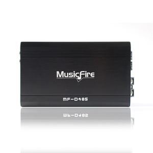 มิวสิคไฟร์ MF-D485 แอมพลิฟายเออร์รถยนต์ 4 แชนแนล คลาส Ab ตัวเรือนอะลูมิเนียมอัลลอยด์ บอร์ดอัพเกรดเสียงกำลังสูง - Product Image 1
