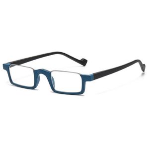 Gafas de Lectura Rectangulares con Marco Pequeño y Protección Anti Luz Azul para Hombre y Mujer, Venta al Por Mayor - Product Image 6