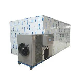 Air to air energy saving fruit dehydrator haw chip dehydrator machine paste drying equipment