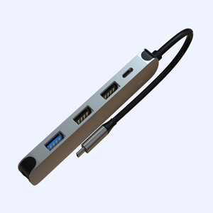 タイプCドッキングステーションは、ノートブックMacbook5 in1多機能USBハブのSDTFデータ読み取りをサポートします - Product Image 5